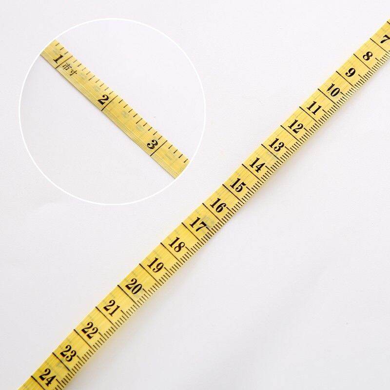Thước Dây Đo 3 Vòng nhiều màu dài 150cm