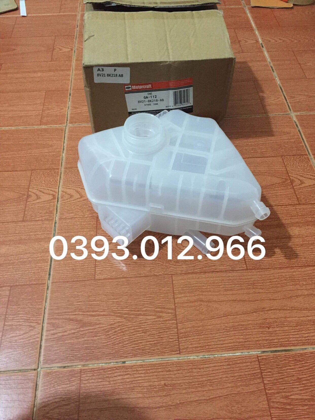BÌNH NƯỚC PHỤ FORD ECOSPORT, FIESTA