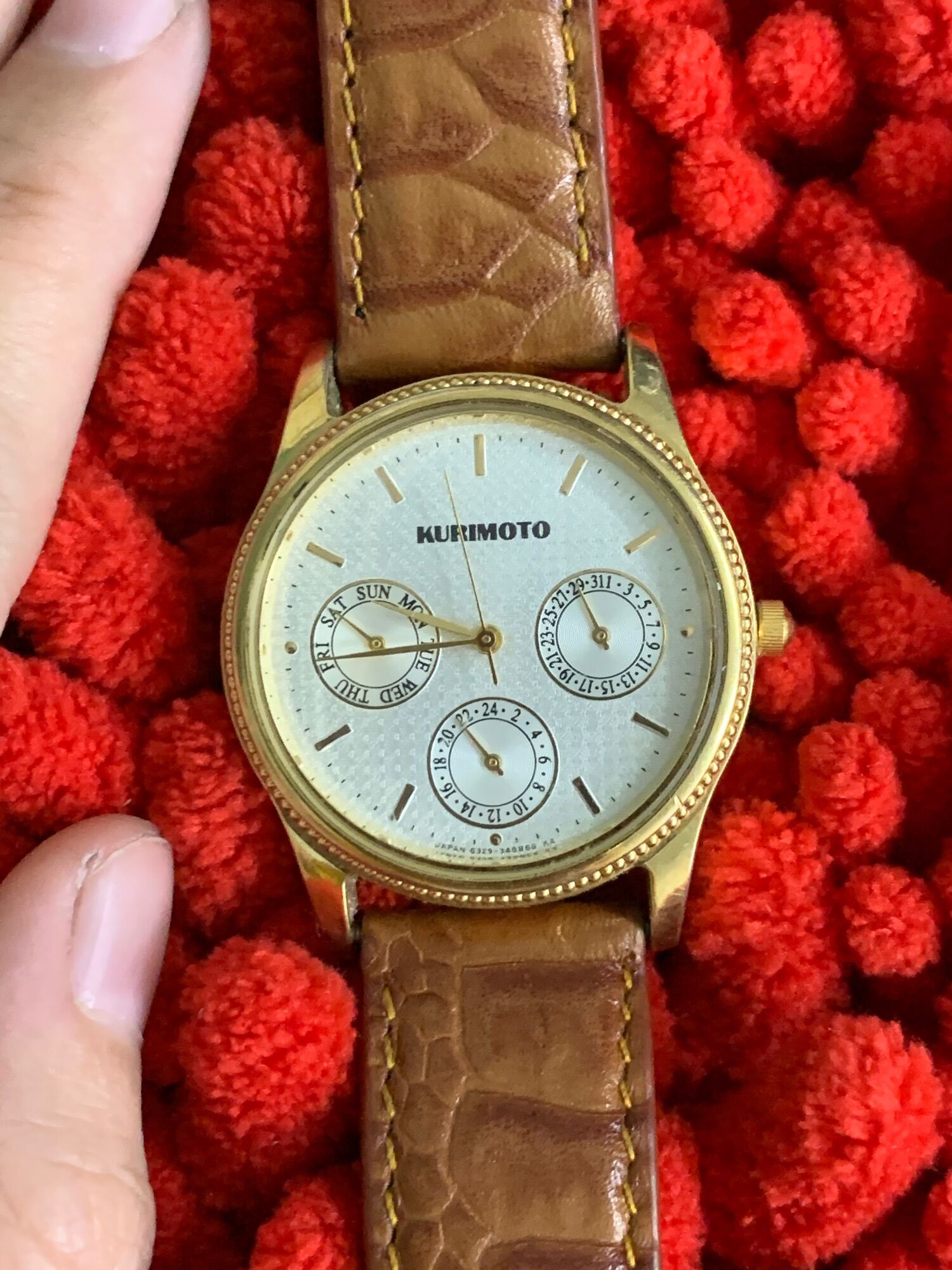 Đồng hồ Citizen Kurimoto hàng si