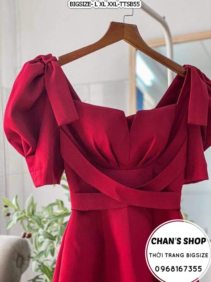 [HCM]Bigsize 60- 90kg ĐẦM CỔ V