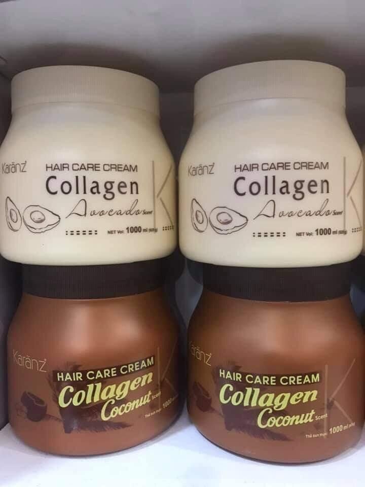 Hấp Ủ Hương Dừa Collagen Coconut Karanz 1000Ml