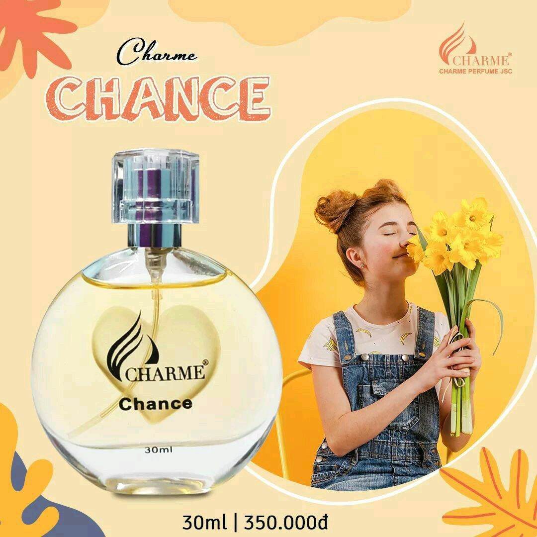 Nước hoa chance 30ml chính hãng 100%