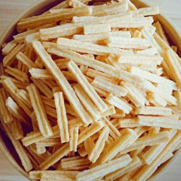 100gr khoai tây que Ăn là ghiền (túi zip 100gr)