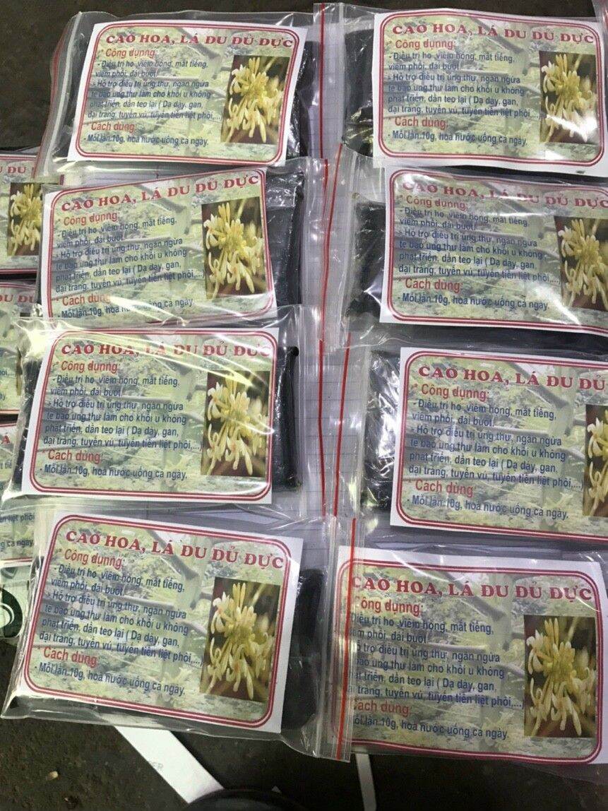 Cao Hoa Đu Đủ Đực 500gr
