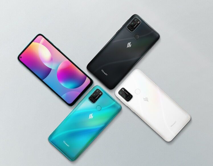 Điện thoai di động VSMart Joy 4 4GB/64GB