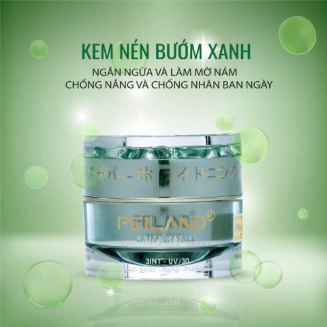 Kem Nén Bướm Xanh Peiland Ban Ngày 25Gr