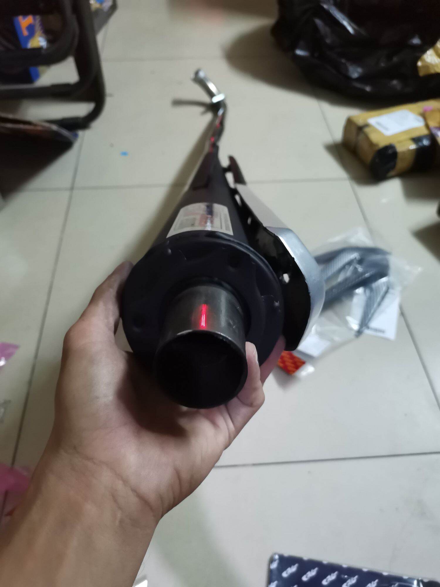 Pô uma sirius fi v4 + tiêu +che pô