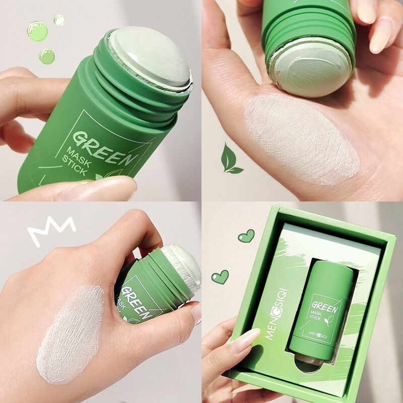 Mặt nạ bùn mengsiqi, nạ lăn dưỡng da mềm mịn sáng da tự nhiên