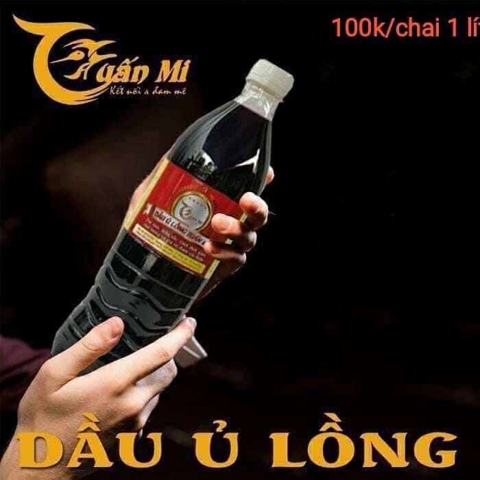 DẦU Ủ LỒNG thương hiệu Tuấn Mi (Chai 1 lít)
