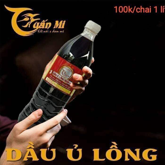 DẦU Ủ LỒNG thương hiệu Tuấn Mi (Chai 1 lít)