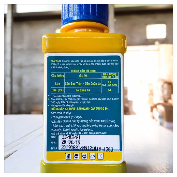 Thuốc trừ sâu ABAFAX 1.8EC (100ml)