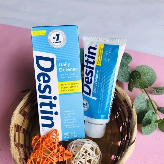 Kem chống hăm desitin xanh dương