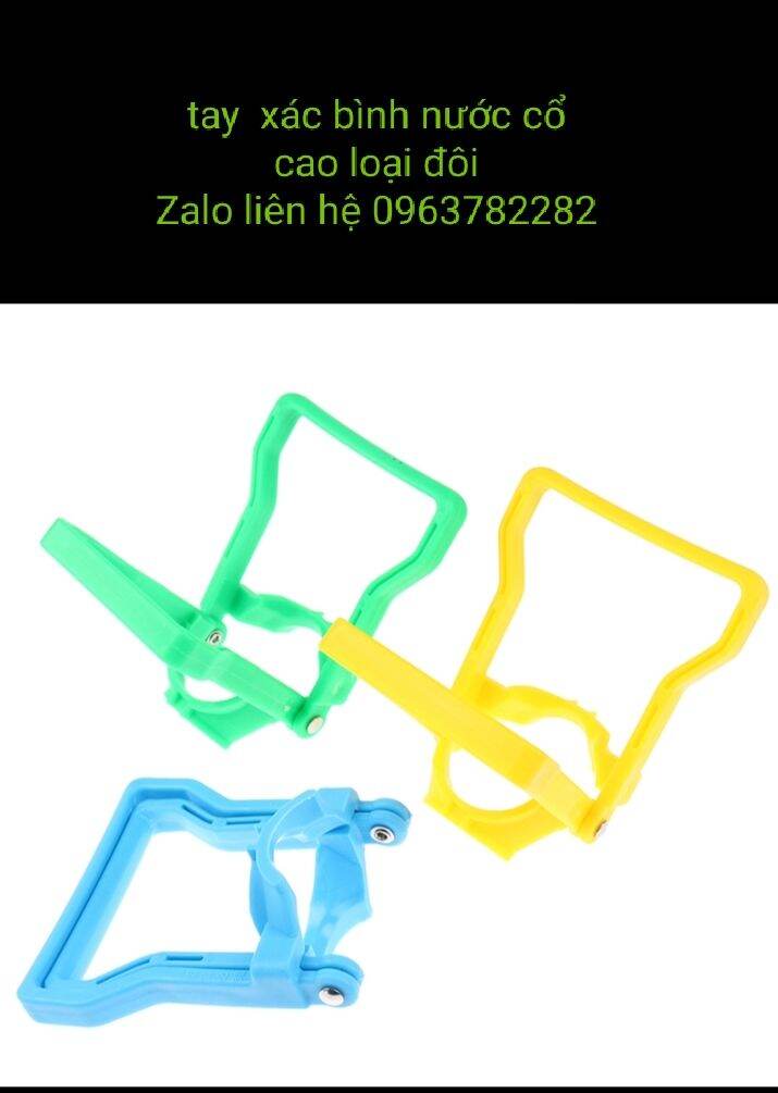 tay xác bình nước cổ cao loại 2 kẹp