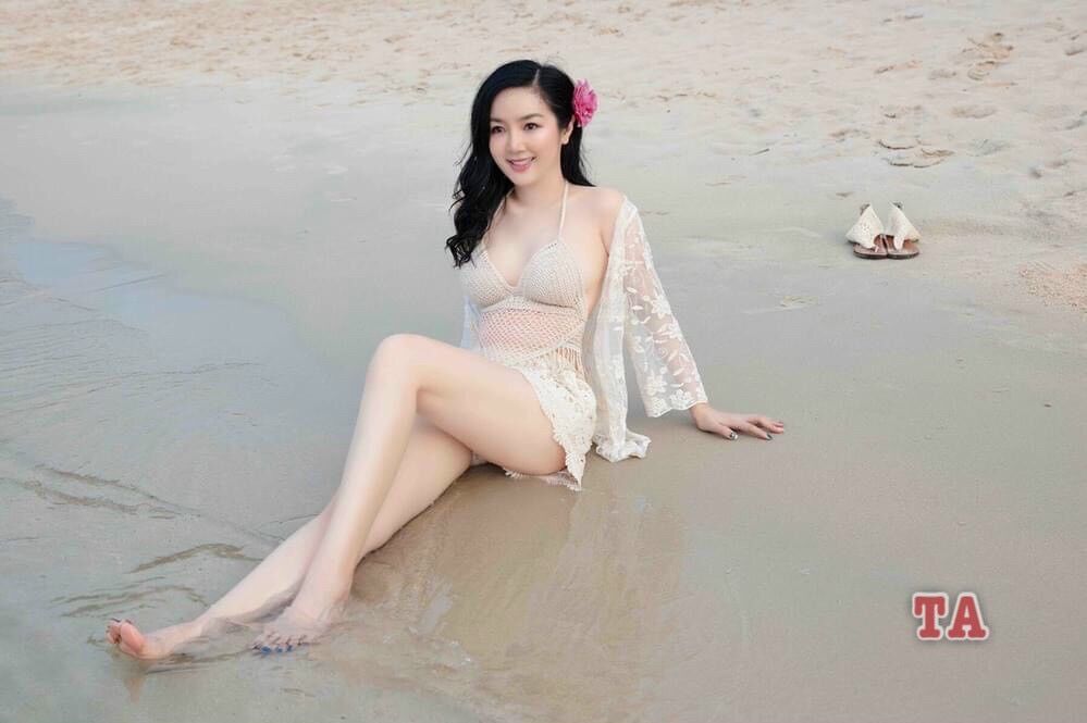 Set bikini đi biển 3 món