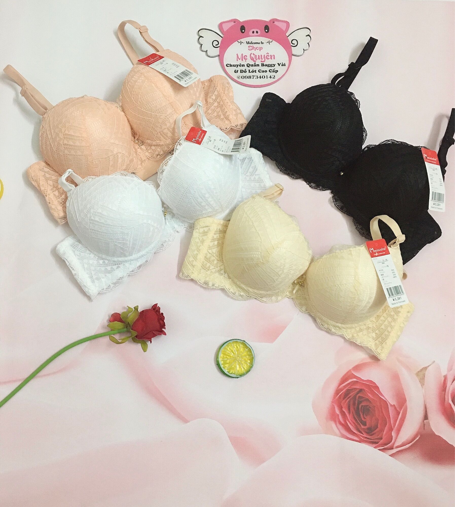 [Siêu độn 5cm] Áo lót mút dày thông hơi ôm ngực
