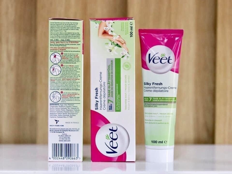 Kem tẩy lông Veet