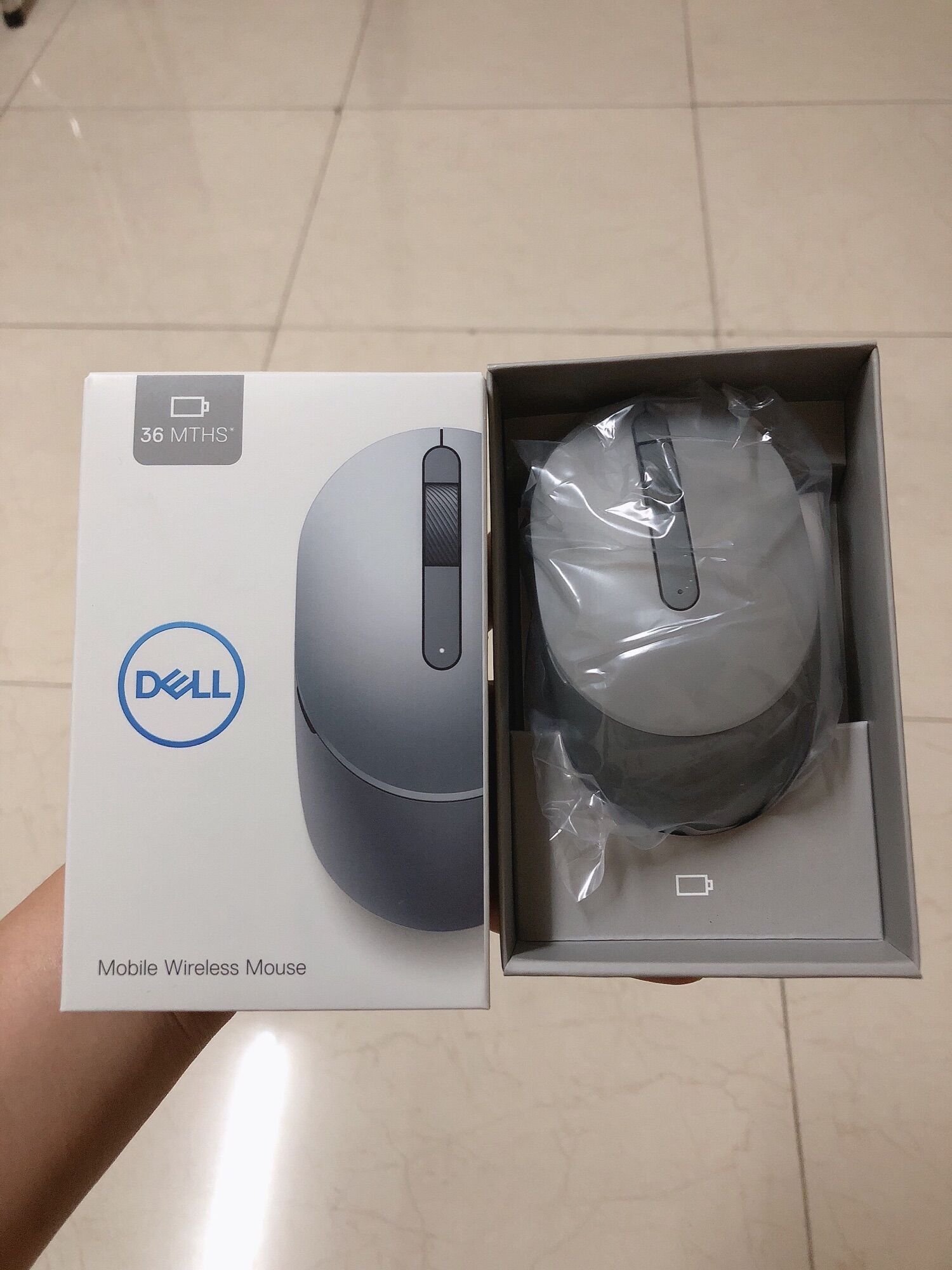 Chuột không dây Dell dòng dự án mã MS3320W