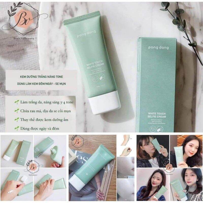 Kem dưỡng trắng da nâng tông Pong Dang