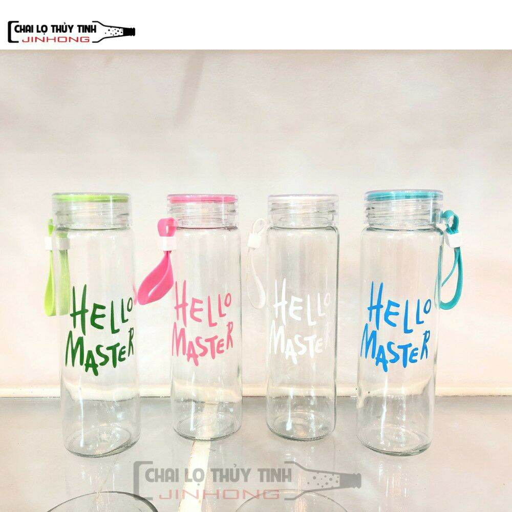 [HCM]BÌNH HELLO MASTER 420ml ĐỦ MÀU SẮC
