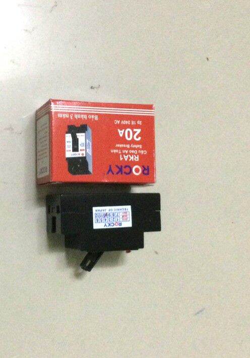 [HCM]cầu dao tự động CB Rocky 20A