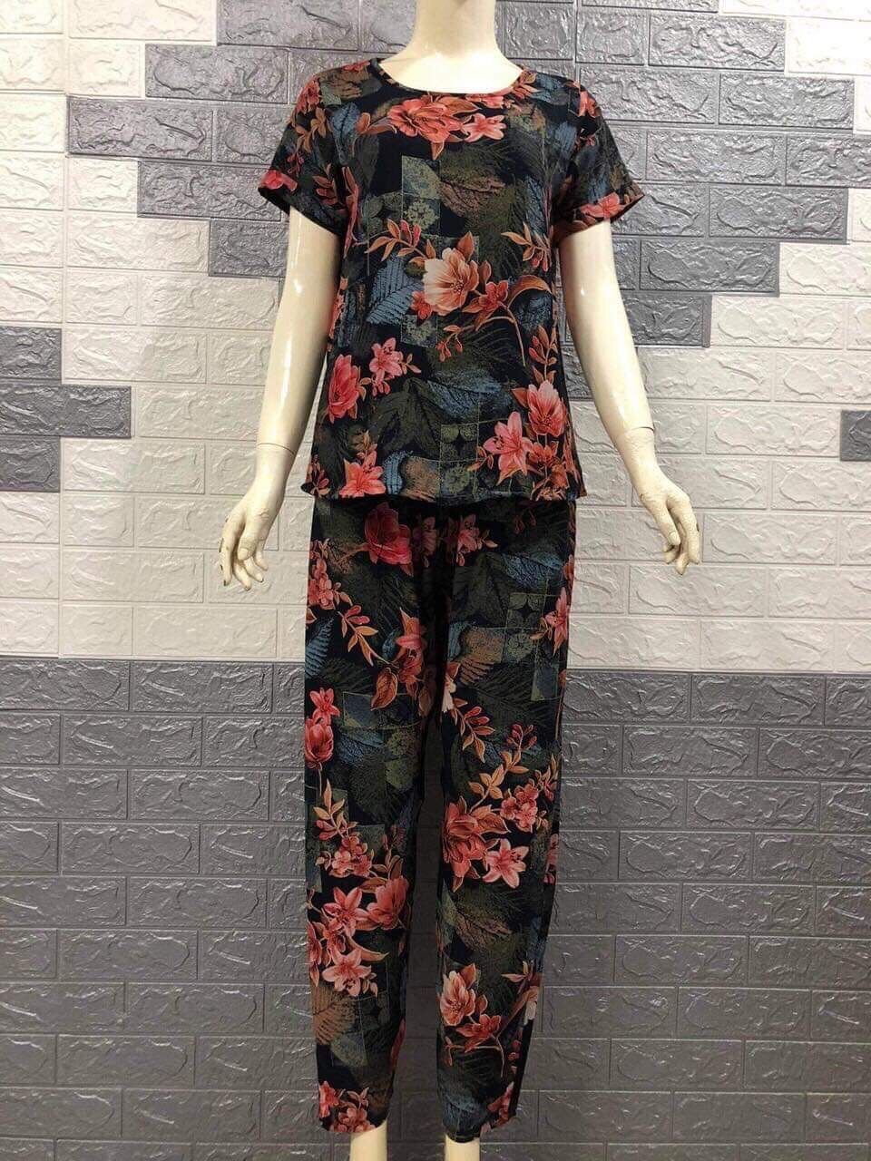 Bộ tôn nhung dài size 40-70kg