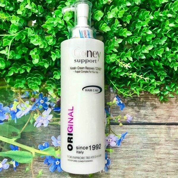 KERATIN CONEY PHỤC HỒI TÓC HƯ TỔN ITALYA 780ML
