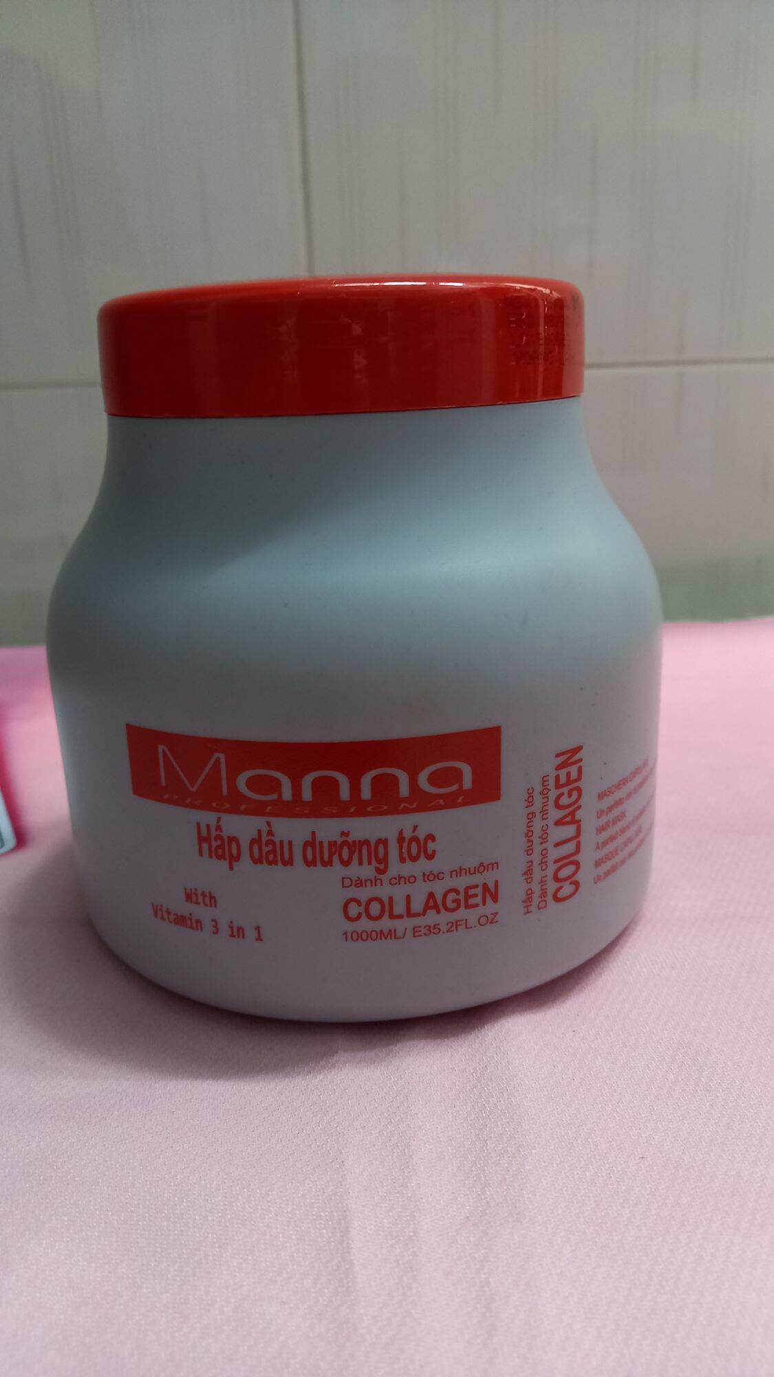 Hấp dầu dưỡng tóc Collagen dành cho tóc nhuộm 1000ml