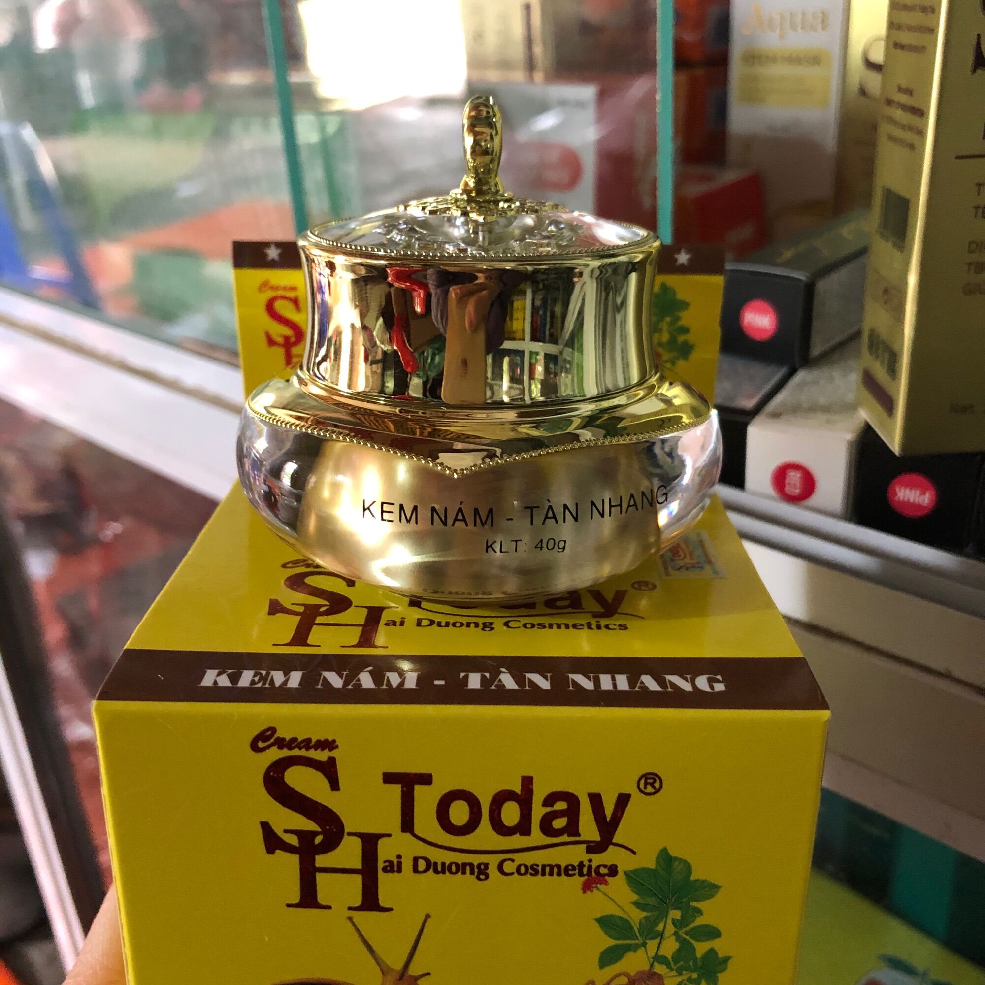 SH Today Kem nám - Tàn nhang 40g