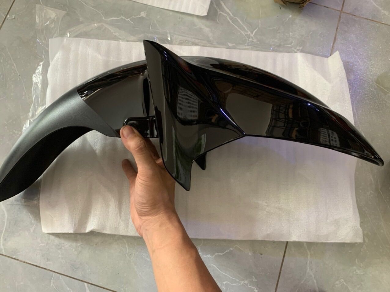 Dè trước exciter 2006-2010 yamaha