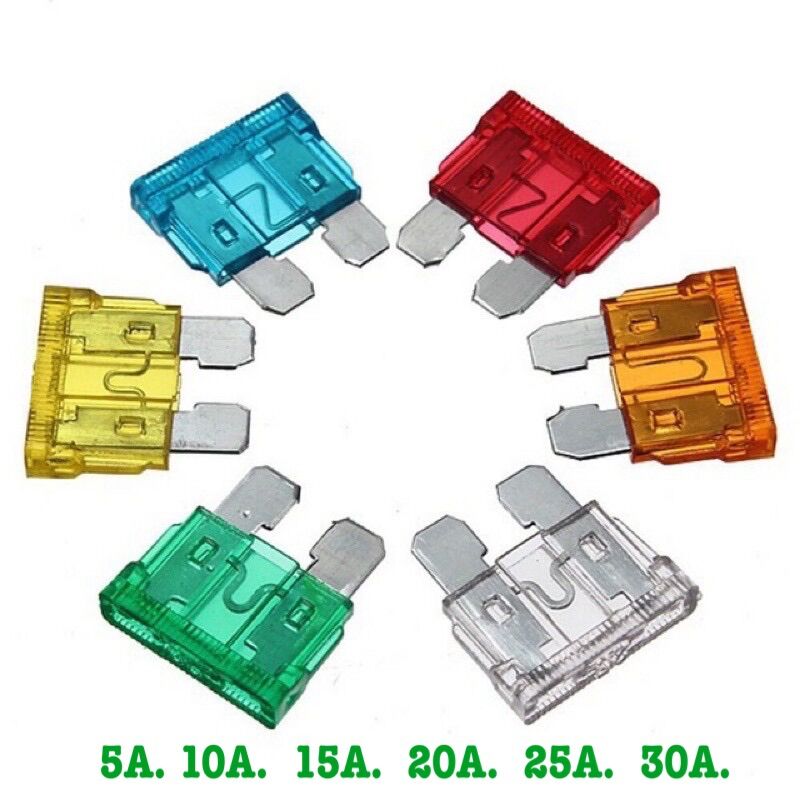Cầu Chì Ô Tô 5A 10A 20A 25A 30A