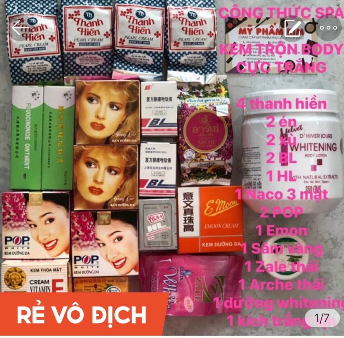 ✅SIÊU TRẮNG-Công thức Spa trắng nhanh cho body