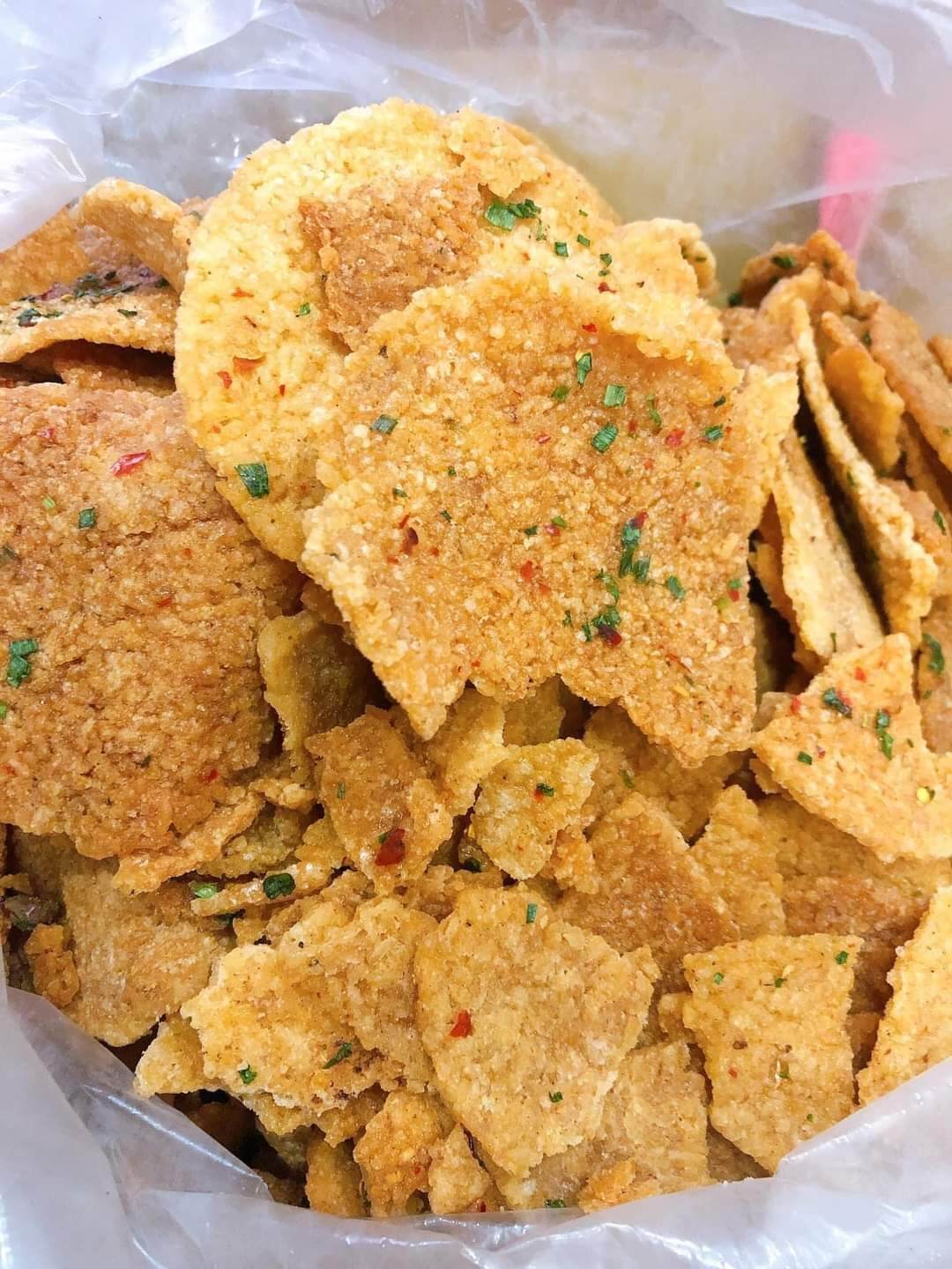 1kg cơm cháy mắm hành bể loại ngon