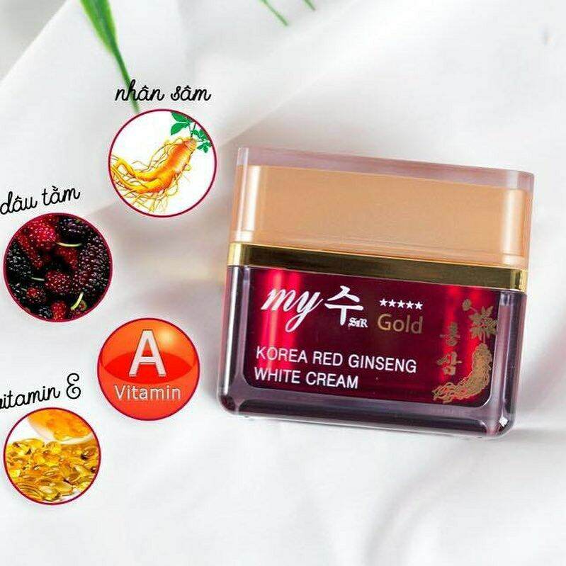 Kem Dưỡng Da Hồng Sâm Hàn Quốc My Gold