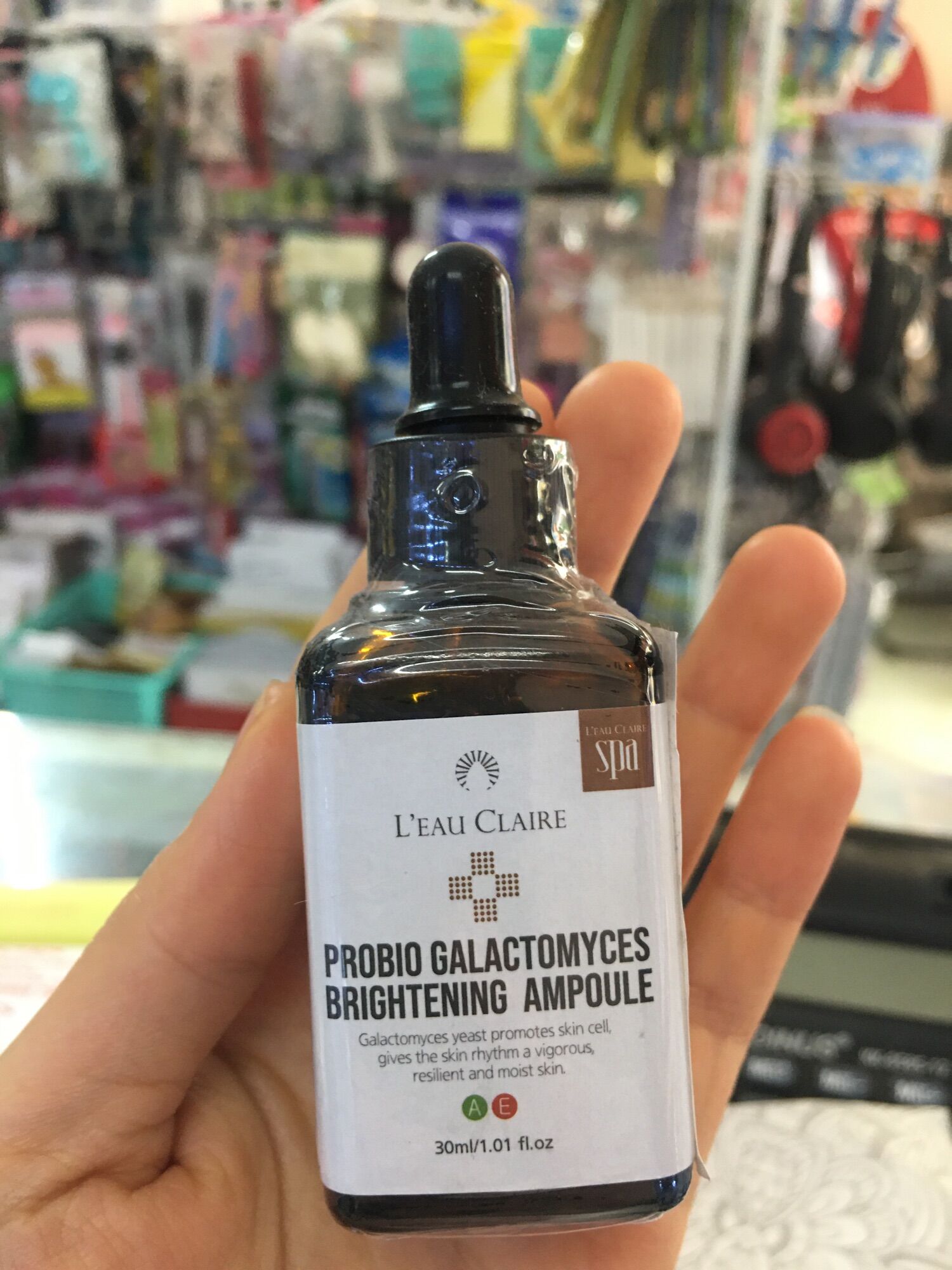 Serum căng bóng da Leau Claire ampoule 30ml ( hàn quốc )