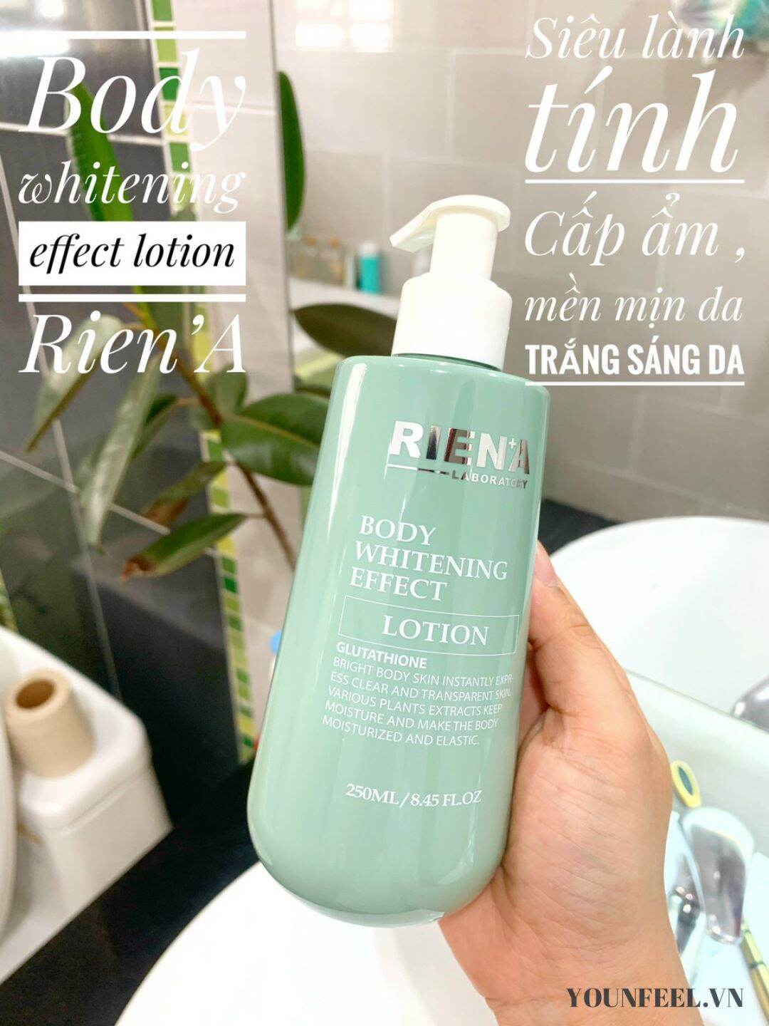 ??? ??̛?̛̃?? ???̆́?? ?? ???̀? ???̂? ????? - Body Whitening Effect Lotion