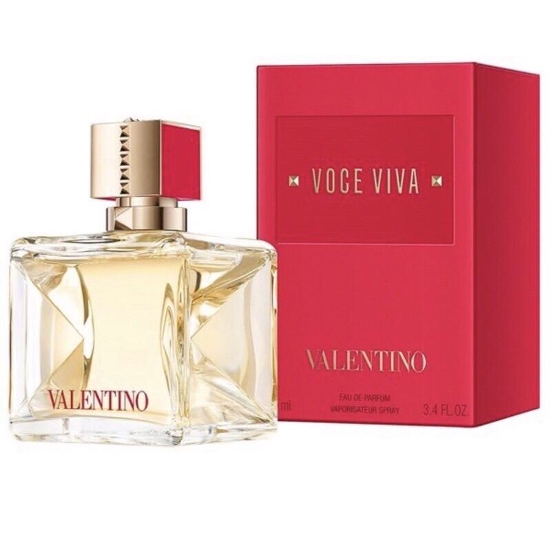 Nước Hoa Nữ Bản Mới Nhất 2020 Nhà Valentino - Voce Viva 100Ml