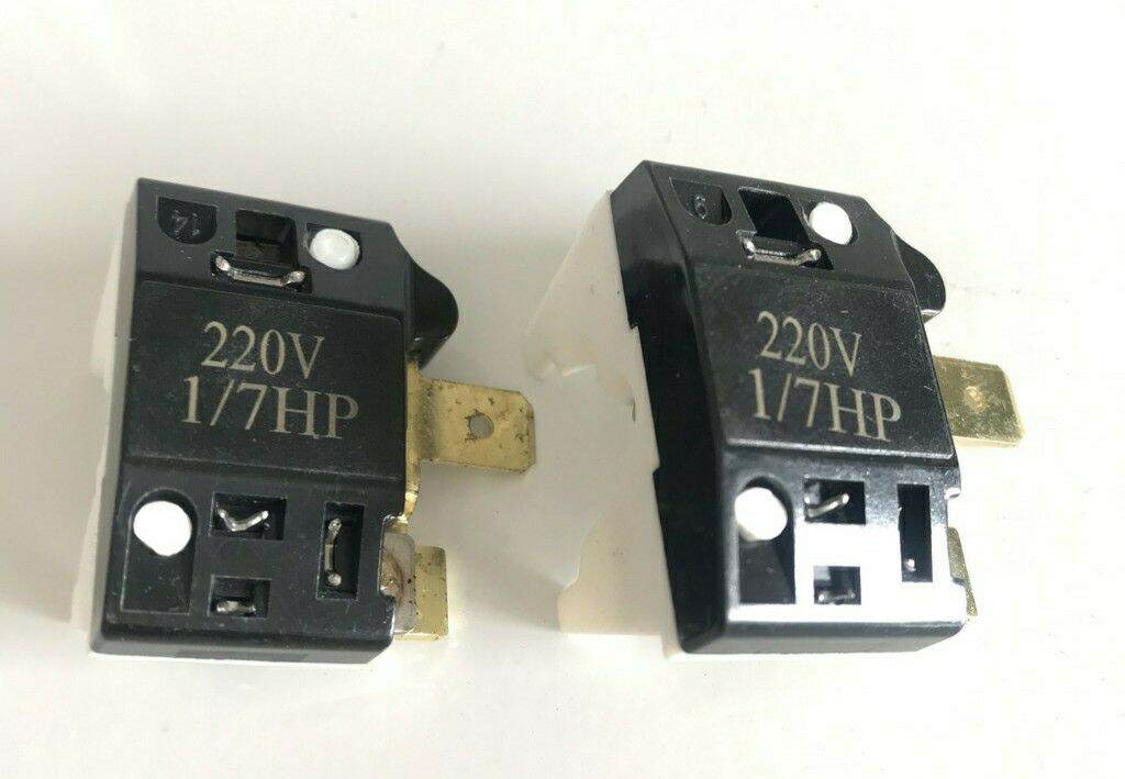 Rờ le tecmit tủ lạnh 1 /7