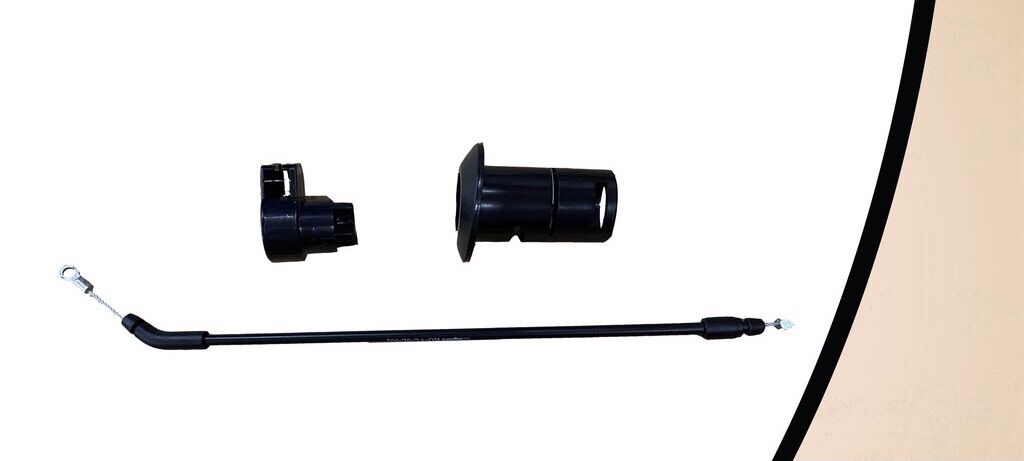 Bộ dây kéo yên sau xe Vespa Lx/ Vespa S hãng