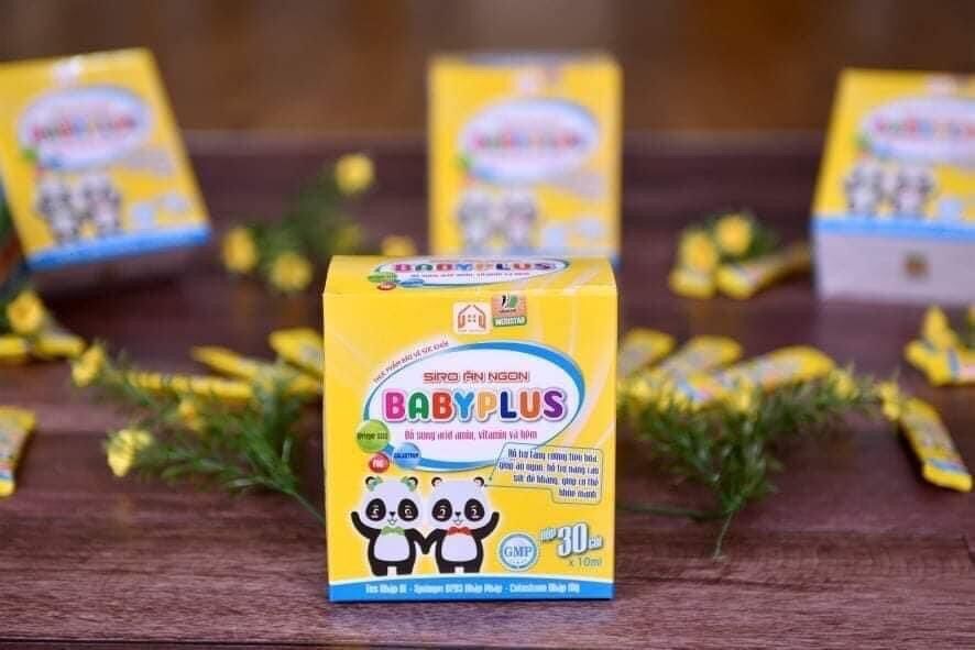 [HCM]SIRO ĂN NGON BABYPLUS CHÍNH HÃNG