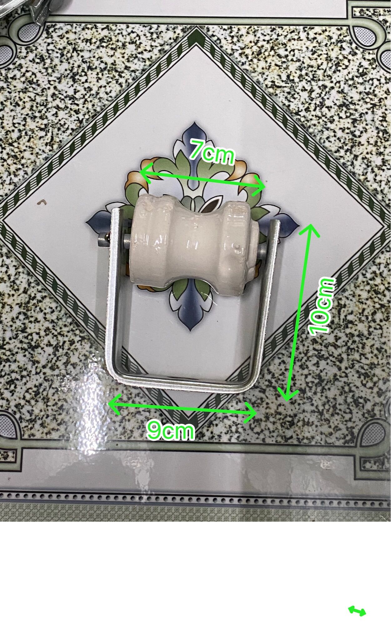 COMBO CỤC SỨ CHỈ 7P + MÓC TREO CHỬ U SIÊU BỀN+ TẤC KÊ SẮT M10x80