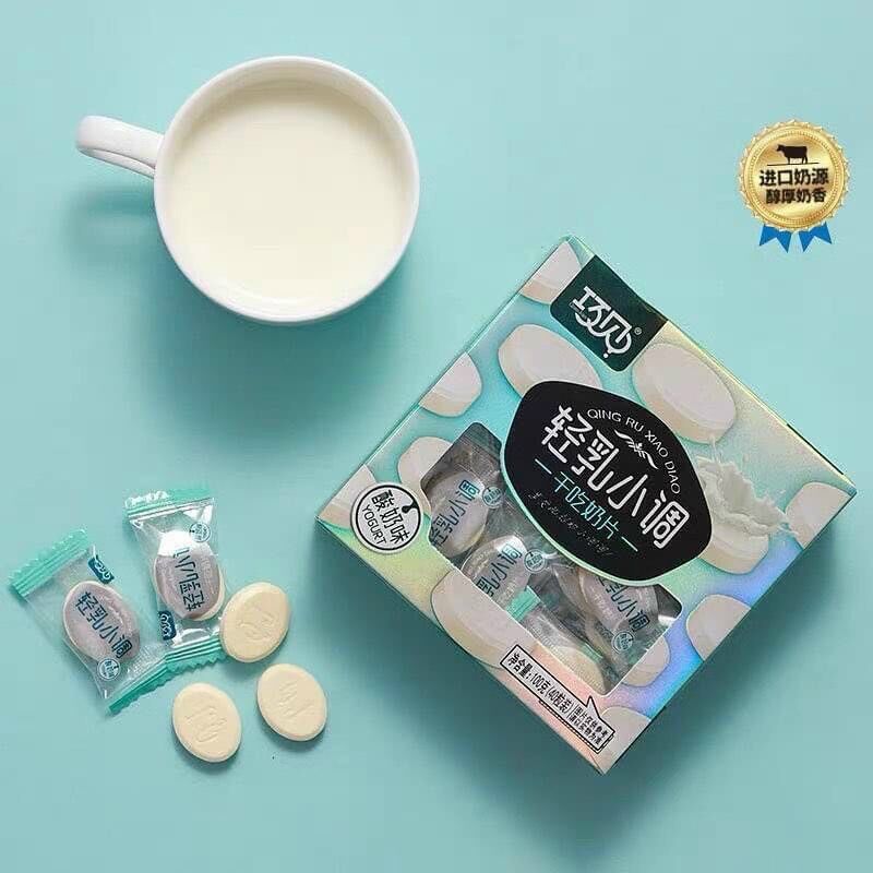 [HCM]Kẹo sữa khô hương trái cây