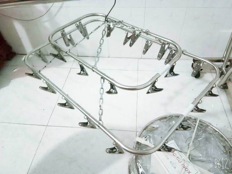 [HCM]Móc kẹp phơi đồ em bé 28 móc 2 tầng