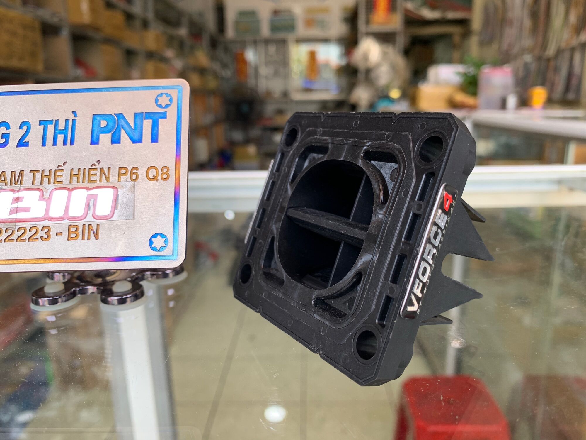[HCM]Lưỡi gà V4R Yaz zin