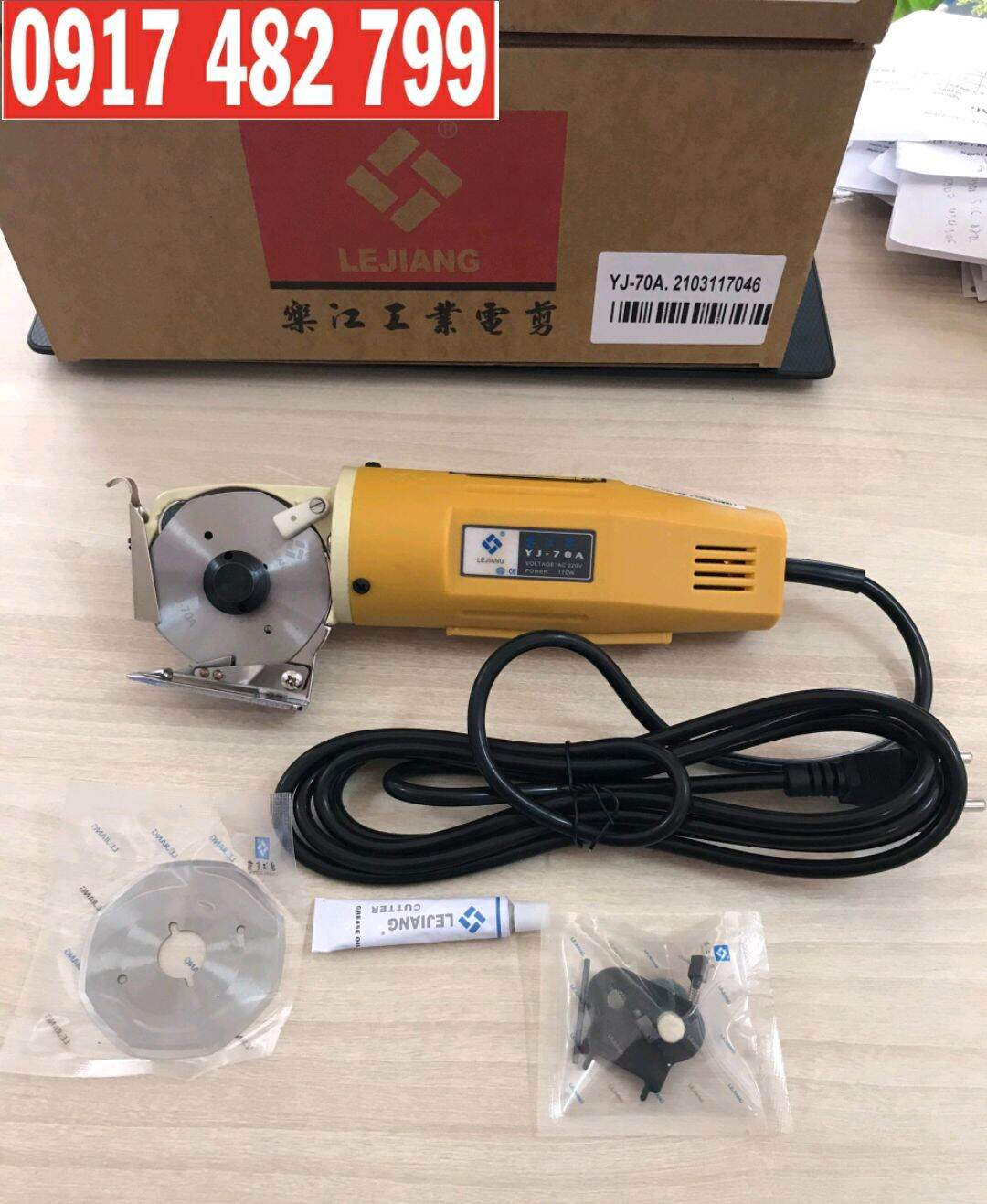 Máy cắt vải cầm tay yj-70a yj70a máy cắt đĩa lejiang 70a