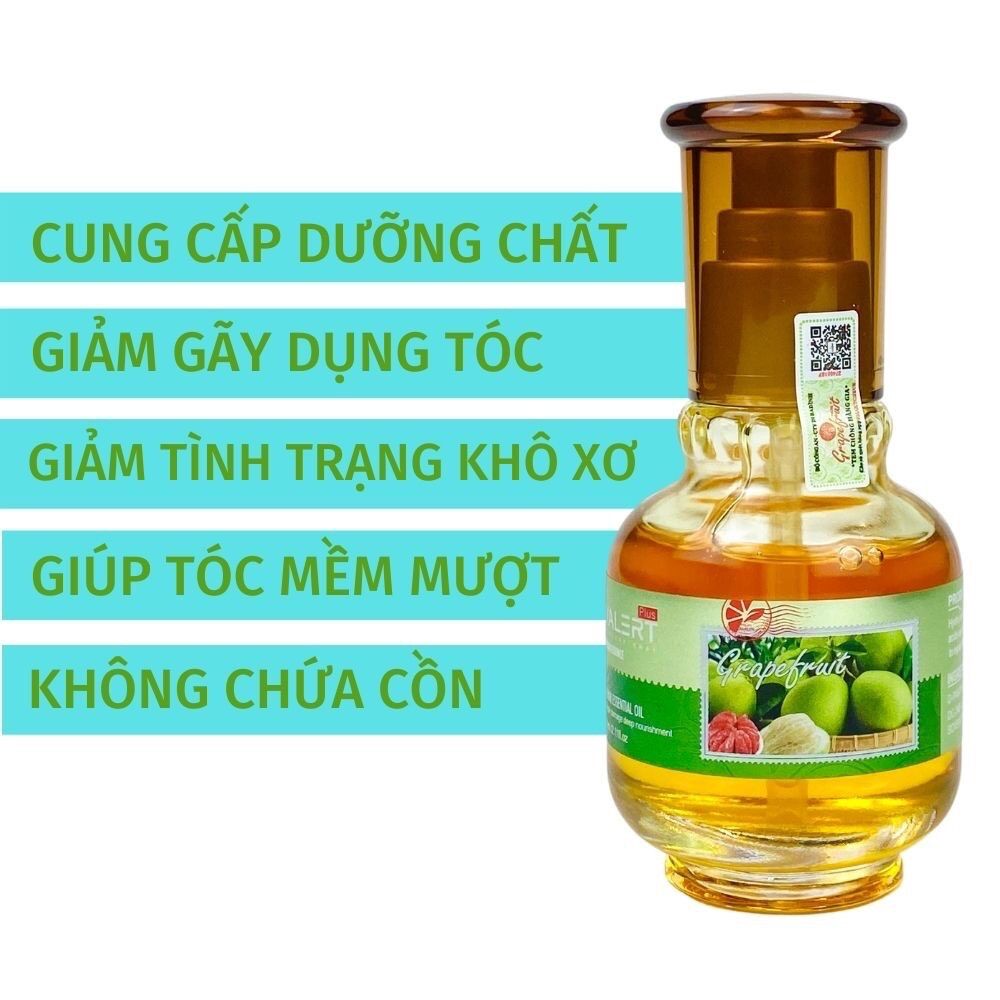 TINH DẦU BƯỞI NGUYÊN CHẤT KÍCH THÍCH MỌC TÓC ,lọ 60ml [NOON FASHION]