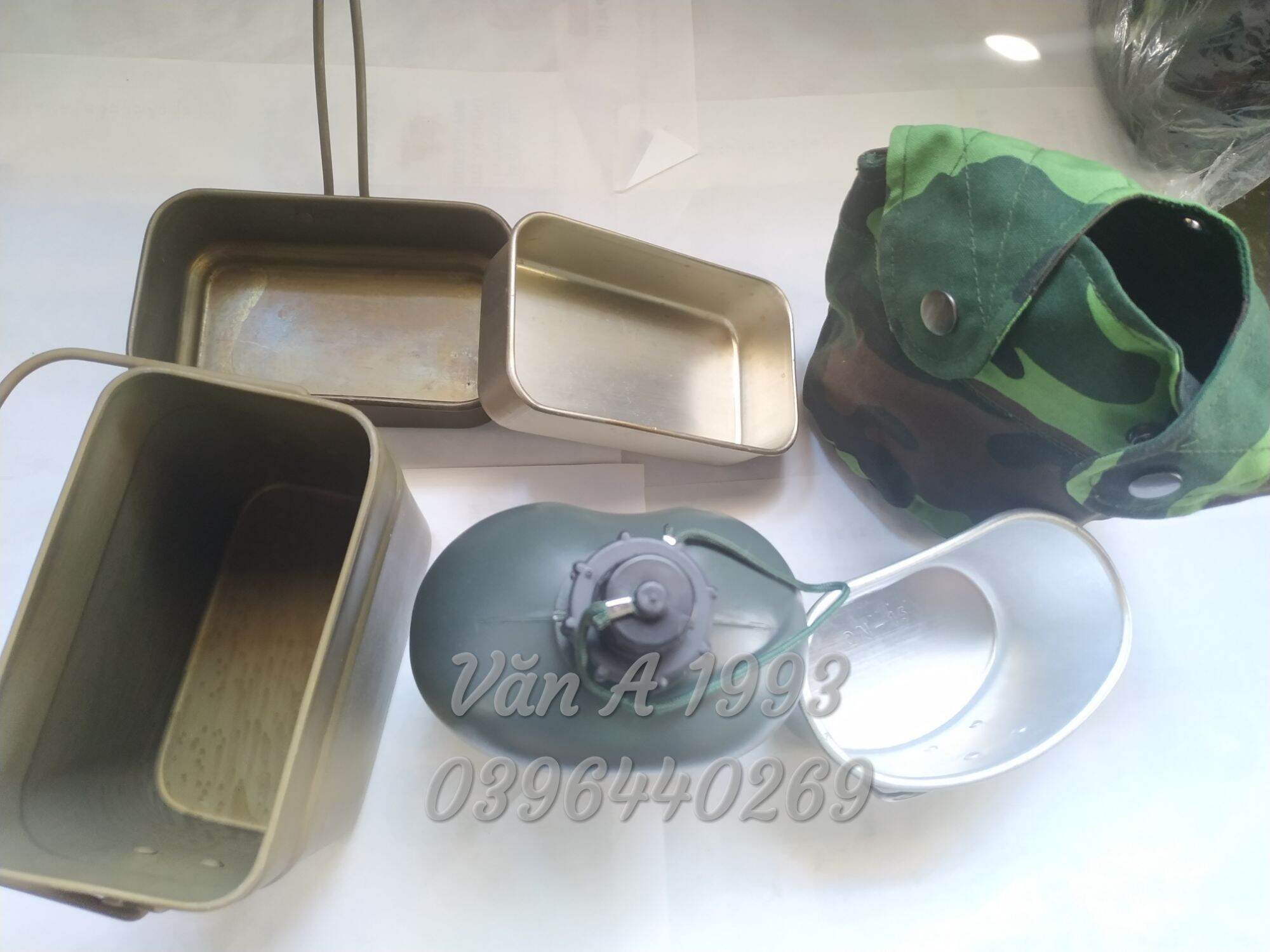 Combo Ăng Gô(Càmen) + Bình đựng nước nhựa