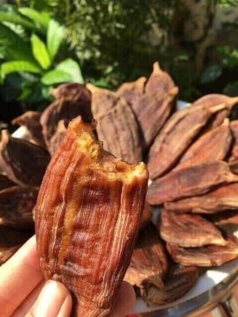 Chuối hồng sấy dẻo 500g