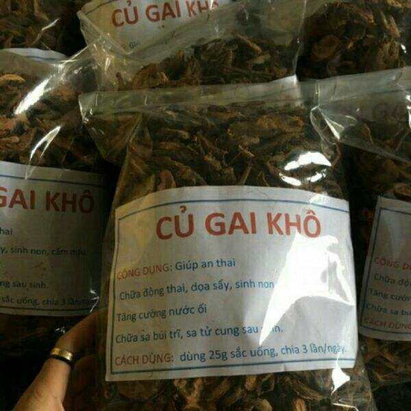 500g củ gai khô