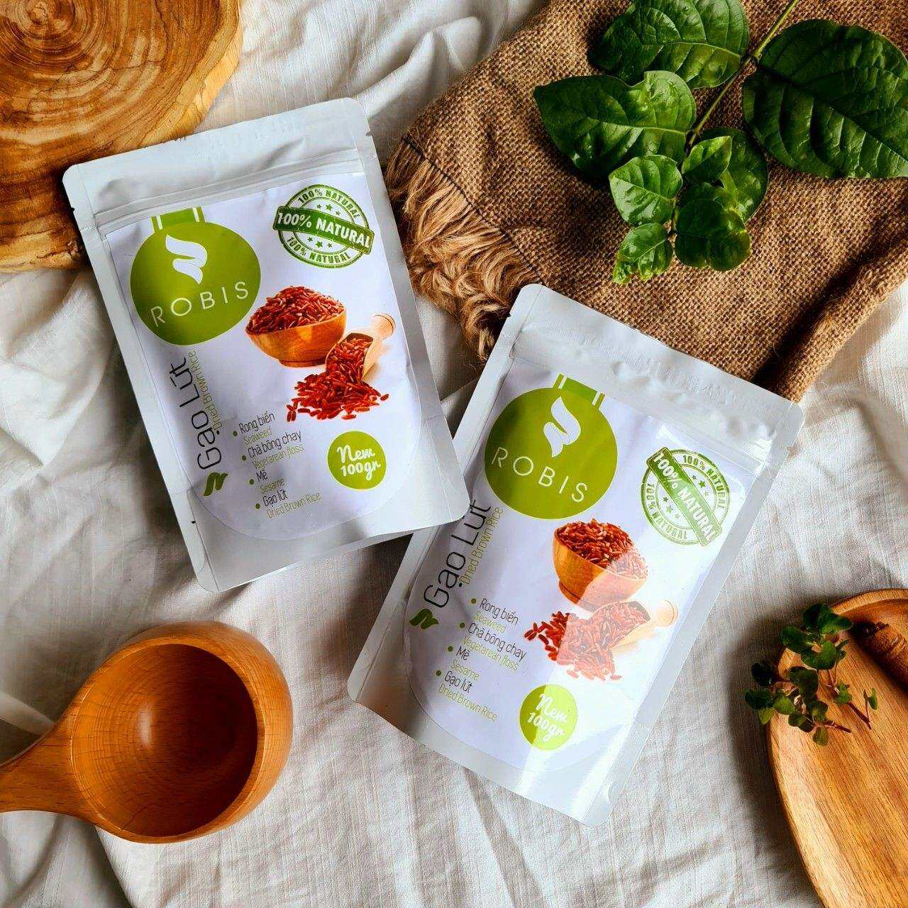 GẠO LỨC RONG BIỂN ROBIS