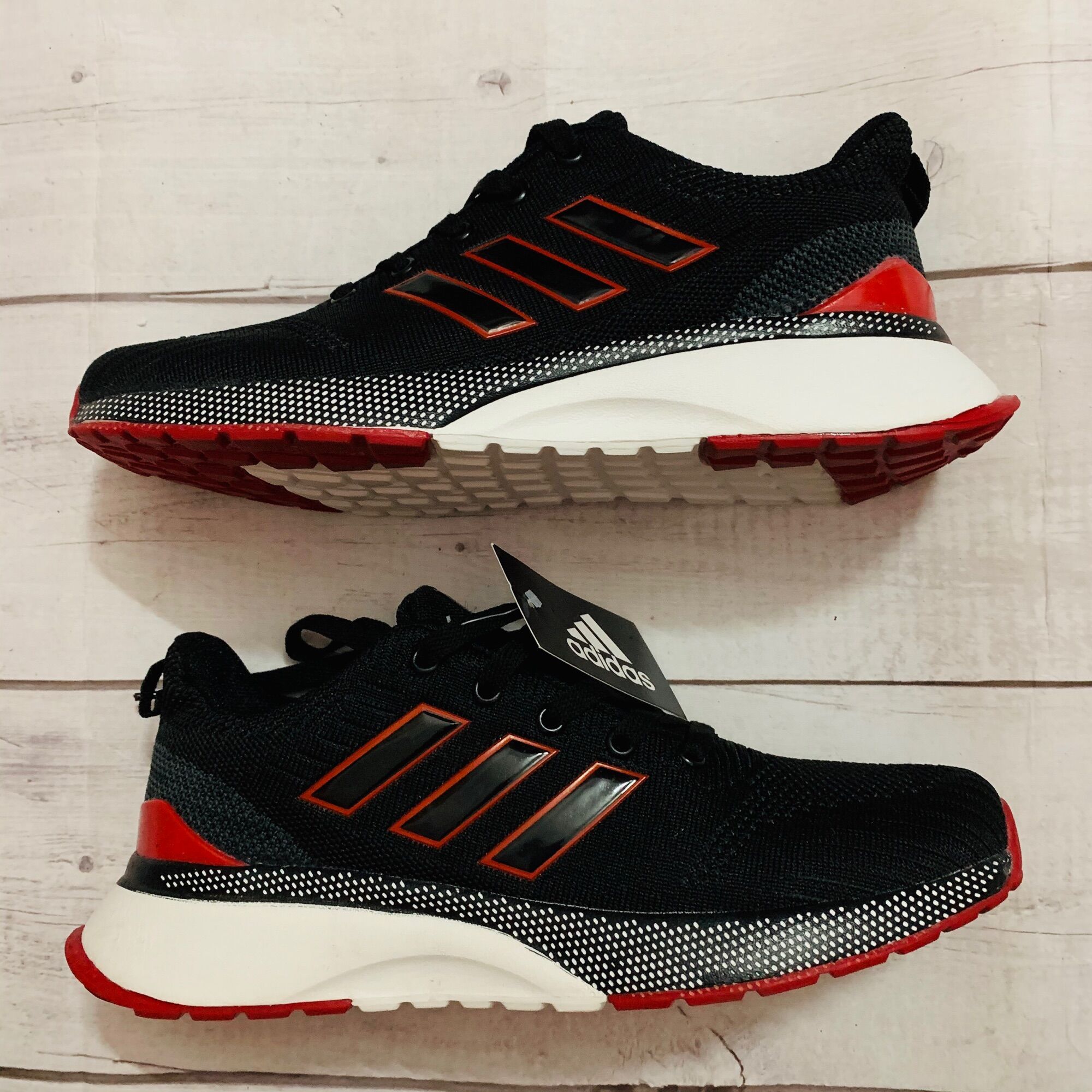 [Video ảnh thật] Giày adidas 3 sọc FULL BOX